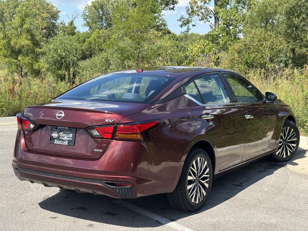 used 2023 Nissan Altima car, priced at $21,723