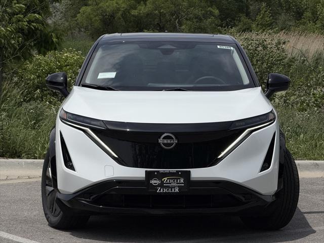 new 2025 Nissan ARIYA car, priced at $38,997
