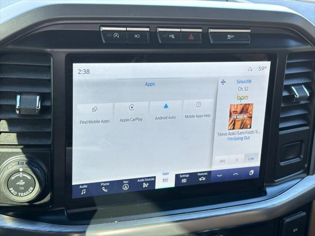 used 2021 Ford F-150 car, priced at $43,625