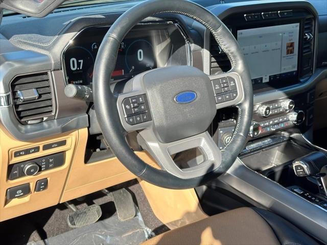 used 2021 Ford F-150 car, priced at $43,625