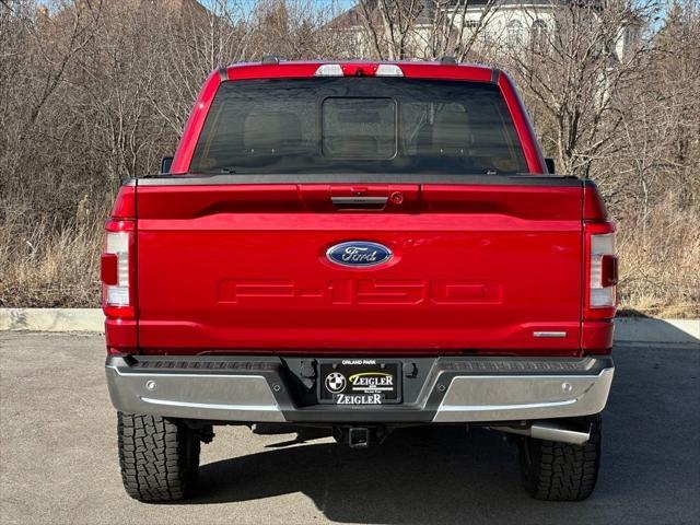 used 2021 Ford F-150 car, priced at $43,625