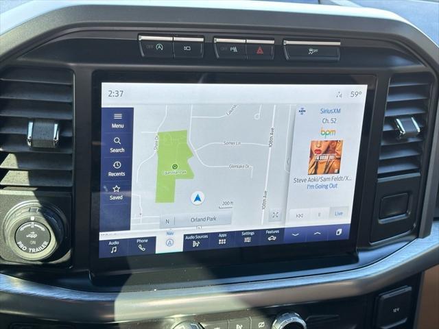 used 2021 Ford F-150 car, priced at $43,625