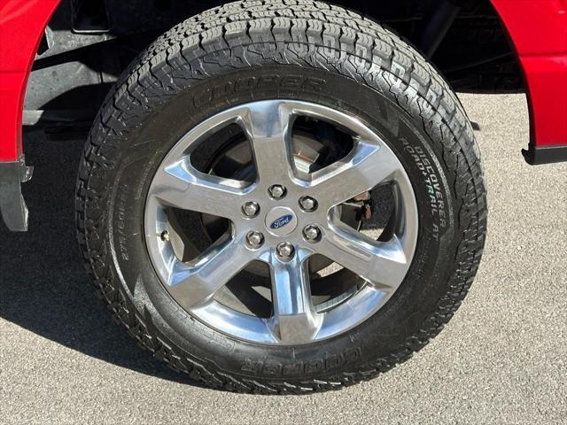 used 2021 Ford F-150 car, priced at $43,625