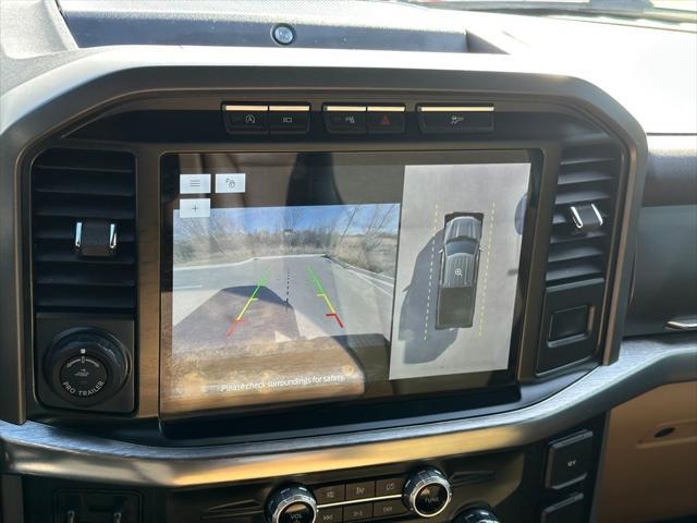 used 2021 Ford F-150 car, priced at $43,625