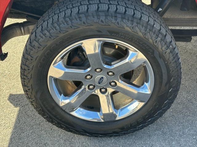 used 2021 Ford F-150 car, priced at $43,625