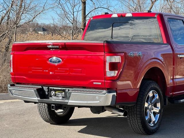 used 2021 Ford F-150 car, priced at $43,625