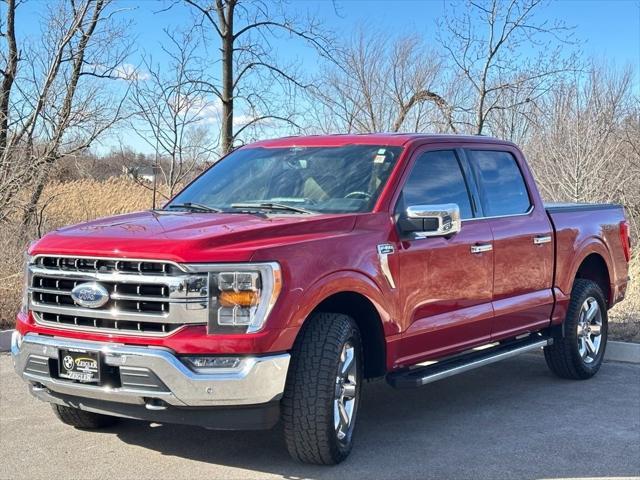 used 2021 Ford F-150 car, priced at $43,625