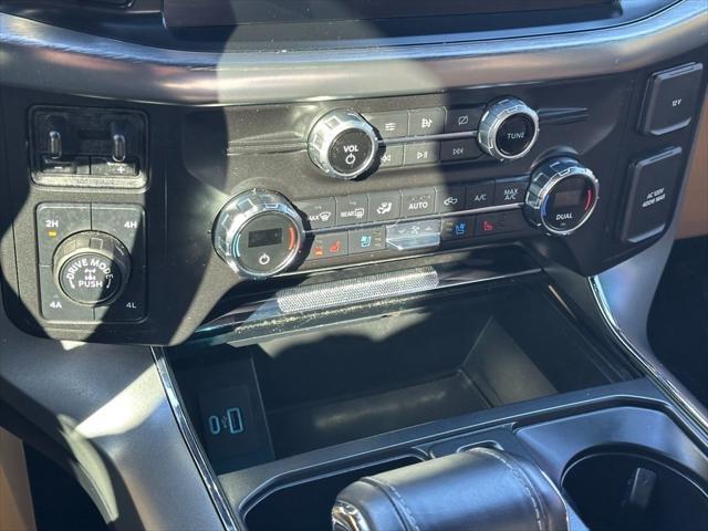 used 2021 Ford F-150 car, priced at $43,625