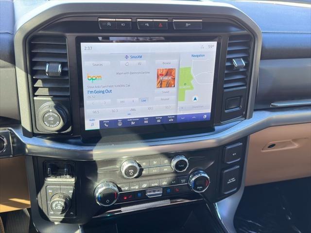 used 2021 Ford F-150 car, priced at $43,625