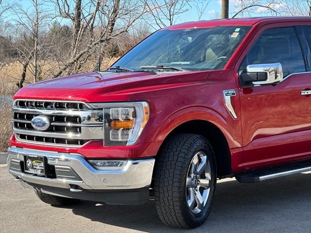 used 2021 Ford F-150 car, priced at $43,625