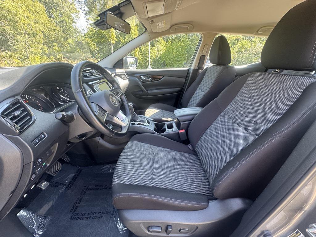 used 2021 Nissan Rogue Sport car, priced at $20,240