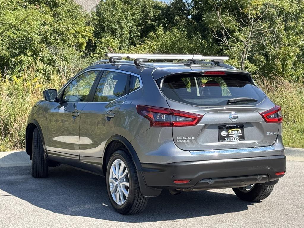 used 2021 Nissan Rogue Sport car, priced at $20,240