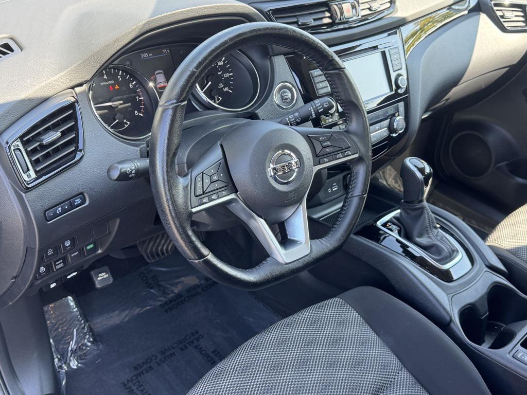 used 2021 Nissan Rogue Sport car, priced at $20,240