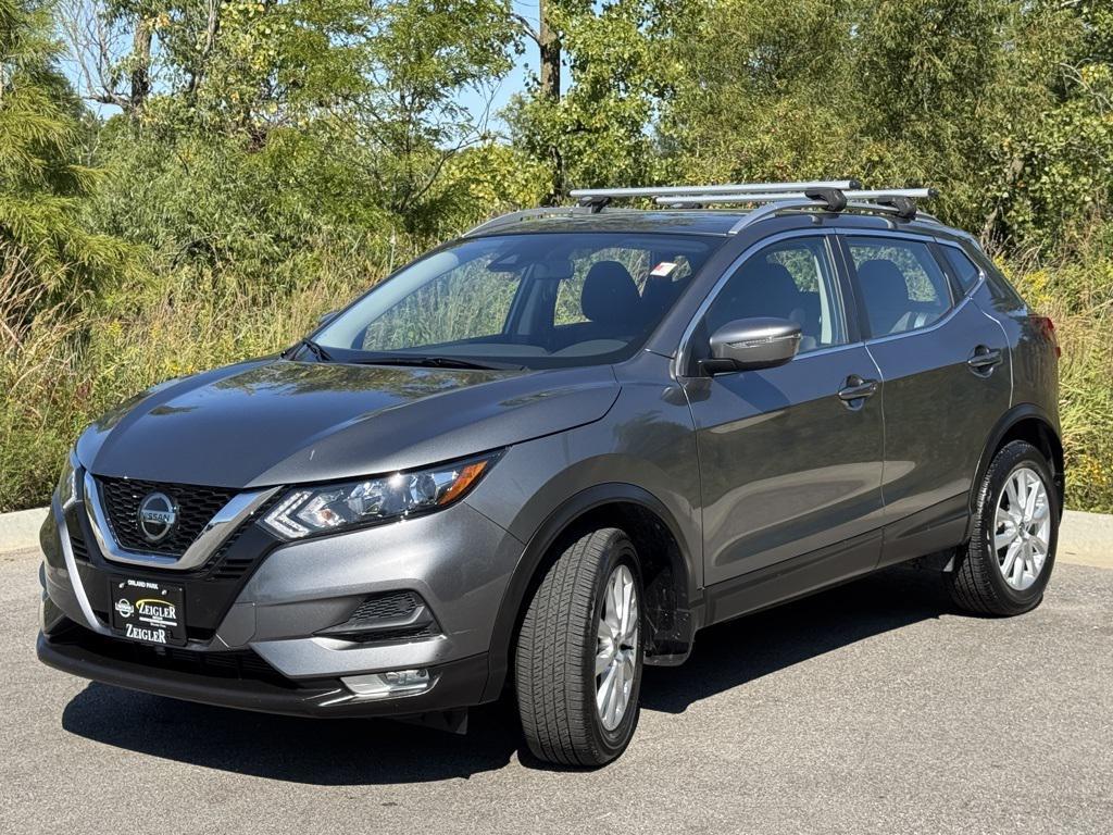 used 2021 Nissan Rogue Sport car, priced at $20,240