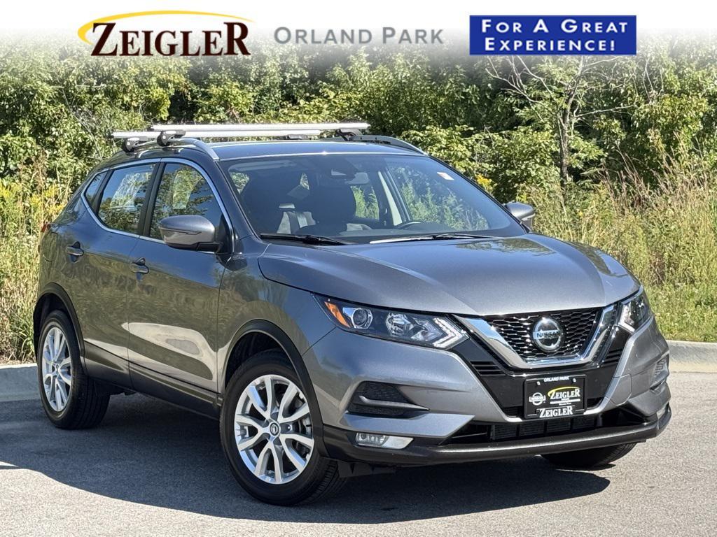 used 2021 Nissan Rogue Sport car, priced at $20,240