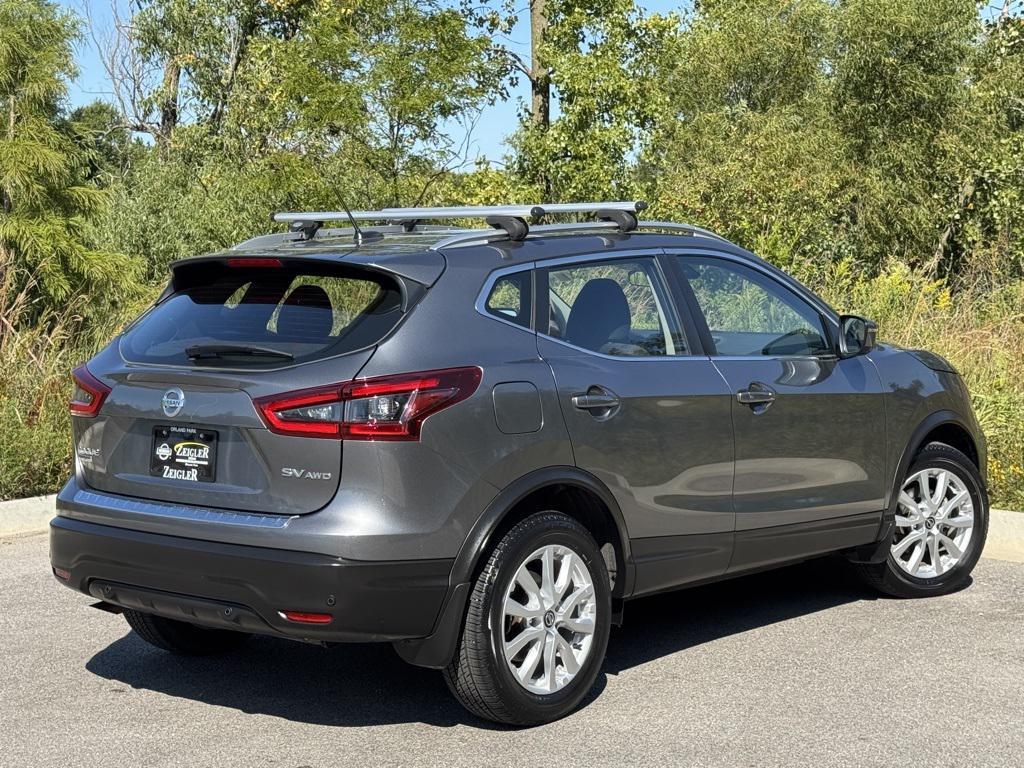 used 2021 Nissan Rogue Sport car, priced at $20,240