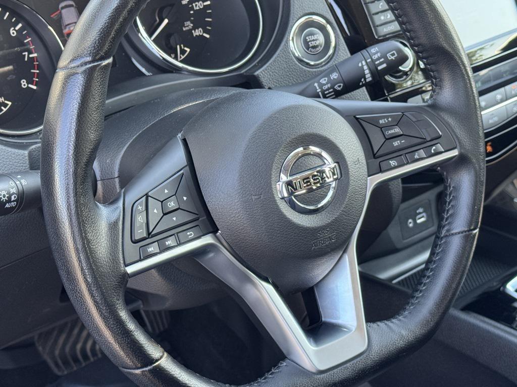 used 2021 Nissan Rogue Sport car, priced at $20,240