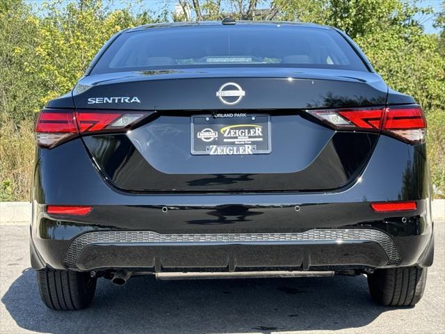 new 2025 Nissan Sentra car, priced at $21,997