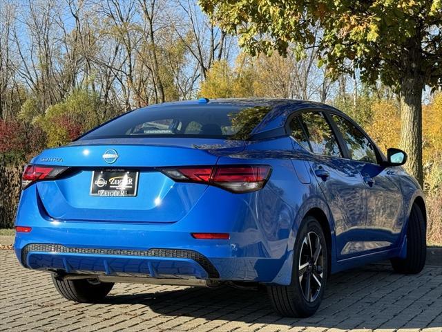 new 2025 Nissan Sentra car, priced at $23,997