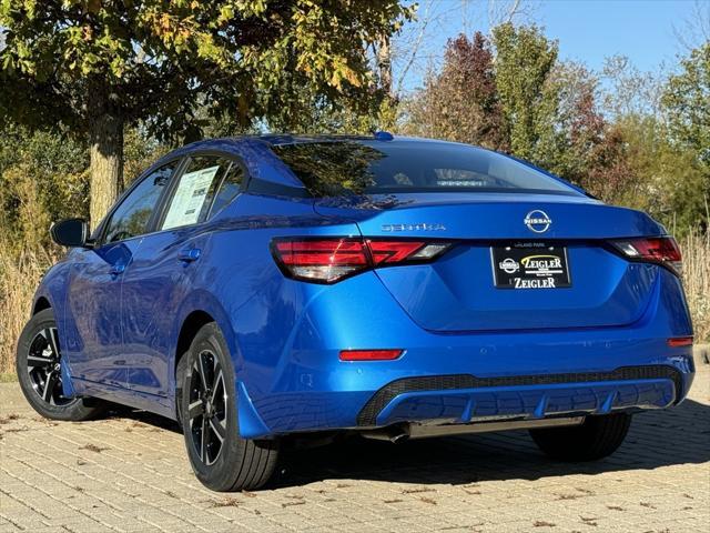 new 2025 Nissan Sentra car, priced at $23,997