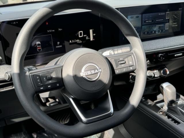 new 2025 Nissan Kicks car, priced at $27,810