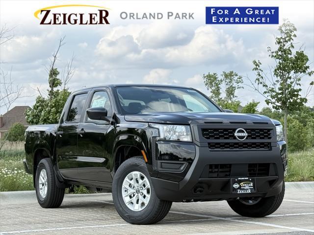 new 2025 Nissan Frontier car, priced at $35,497
