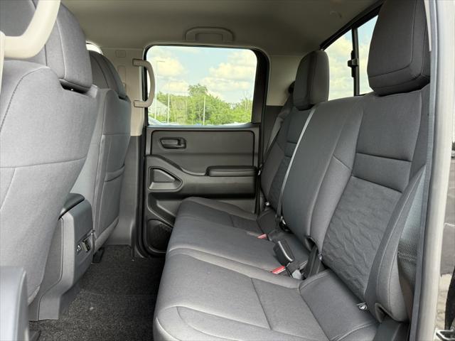 new 2025 Nissan Frontier car, priced at $35,497