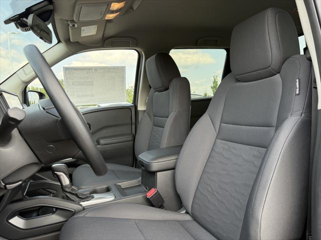 new 2025 Nissan Frontier car, priced at $35,497