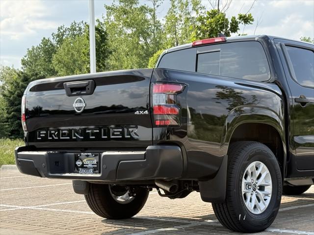 new 2025 Nissan Frontier car, priced at $35,497