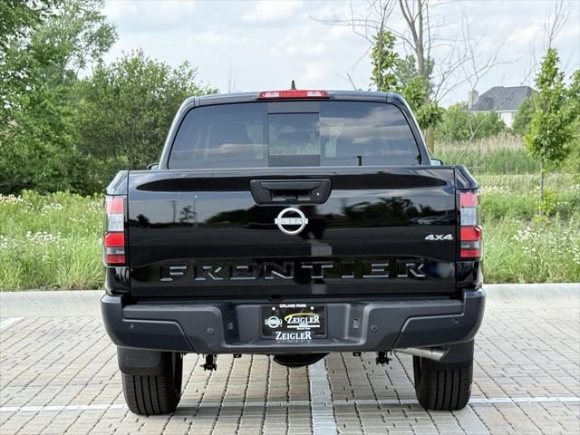 new 2025 Nissan Frontier car, priced at $35,497