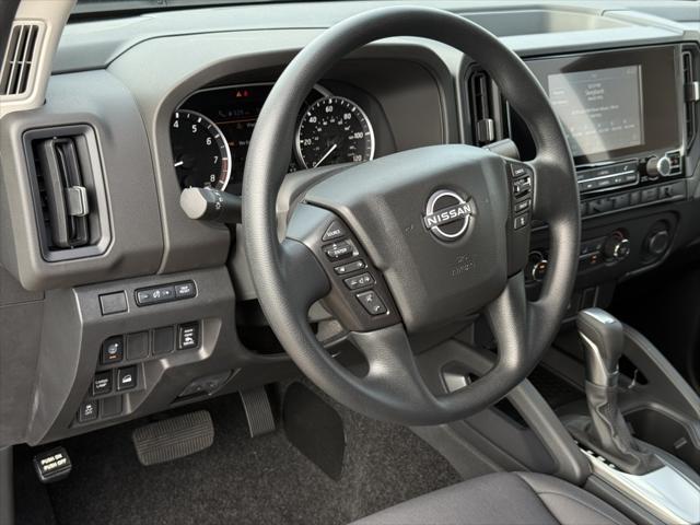 new 2025 Nissan Frontier car, priced at $35,497