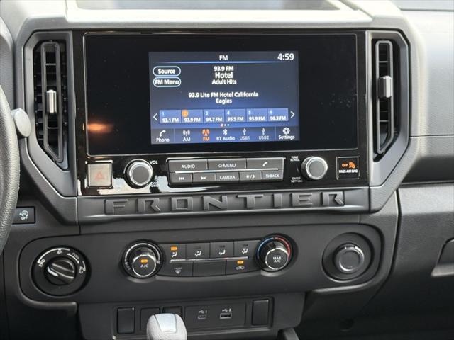 new 2025 Nissan Frontier car, priced at $35,497
