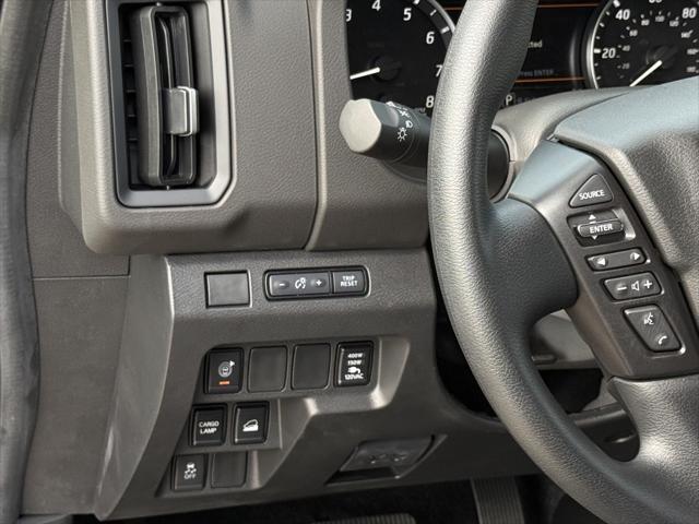 new 2025 Nissan Frontier car, priced at $35,497