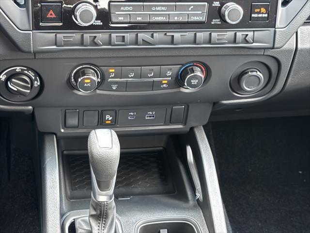 new 2025 Nissan Frontier car, priced at $35,497