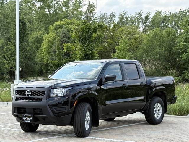new 2025 Nissan Frontier car, priced at $35,497
