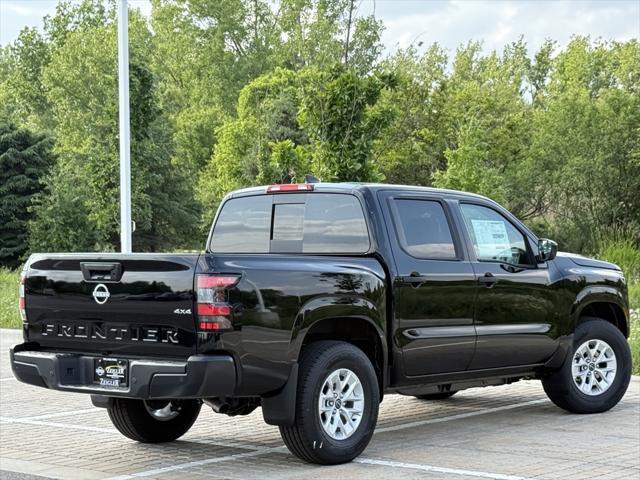 new 2025 Nissan Frontier car, priced at $35,497