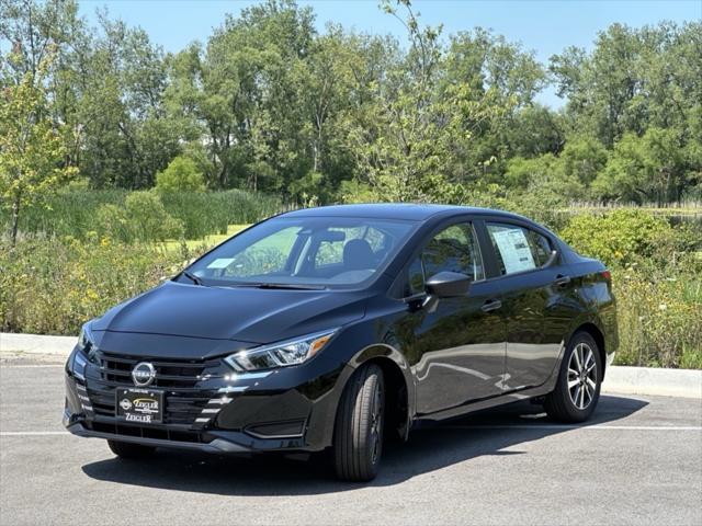 used 2024 Nissan Versa car, priced at $20,198