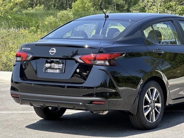 used 2024 Nissan Versa car, priced at $20,198