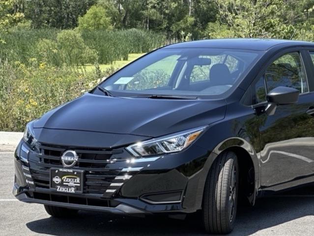 used 2024 Nissan Versa car, priced at $20,198