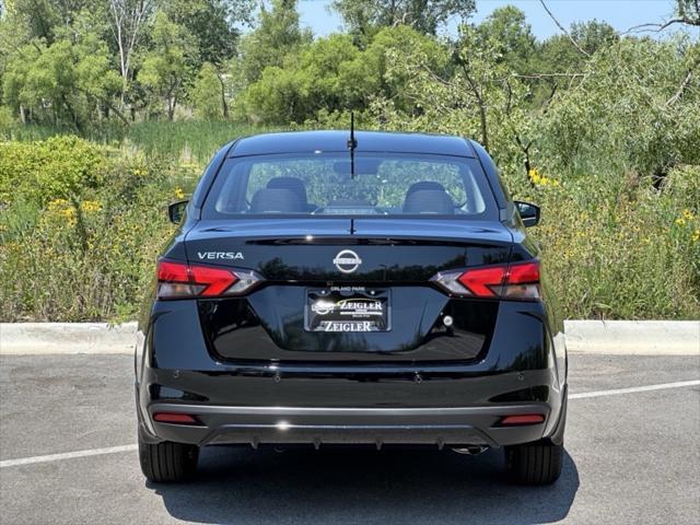 used 2024 Nissan Versa car, priced at $20,198