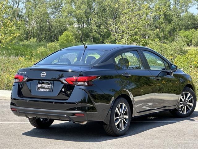 used 2024 Nissan Versa car, priced at $20,198