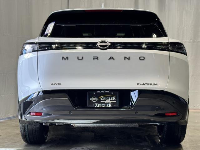 new 2025 Nissan Murano car, priced at $50,197