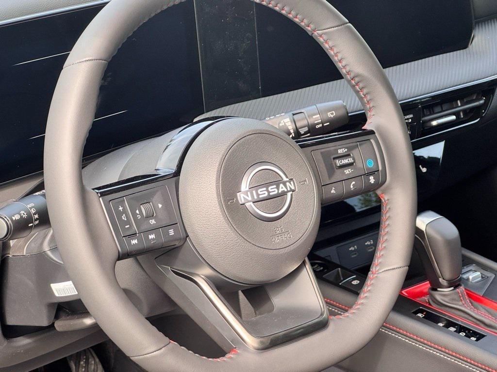 new 2026 Nissan Kicks car, priced at $28,597