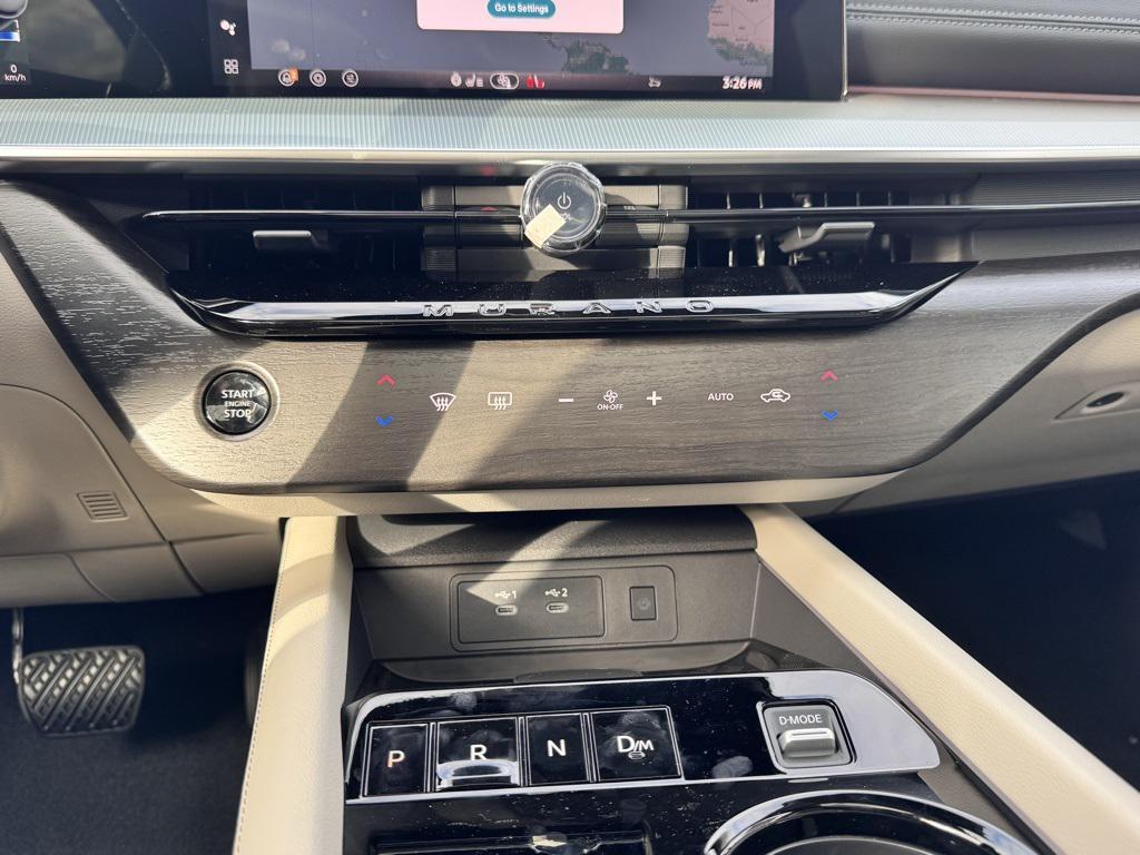 new 2026 Nissan Murano car, priced at $45,397