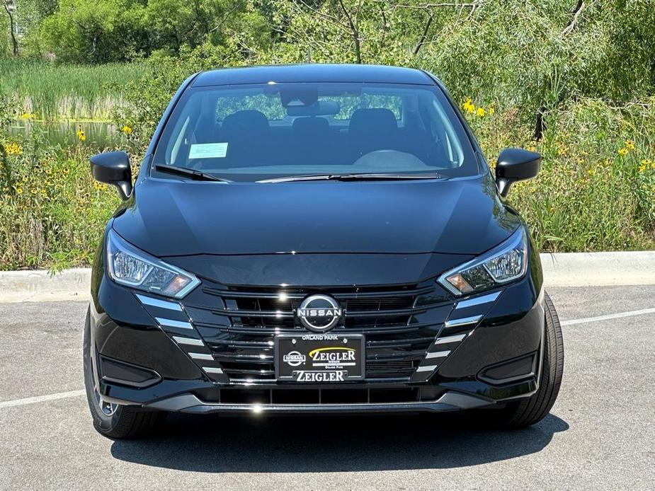 new 2024 Nissan Versa car, priced at $19,997