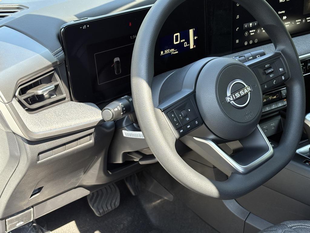 new 2026 Nissan Kicks car, priced at $25,497