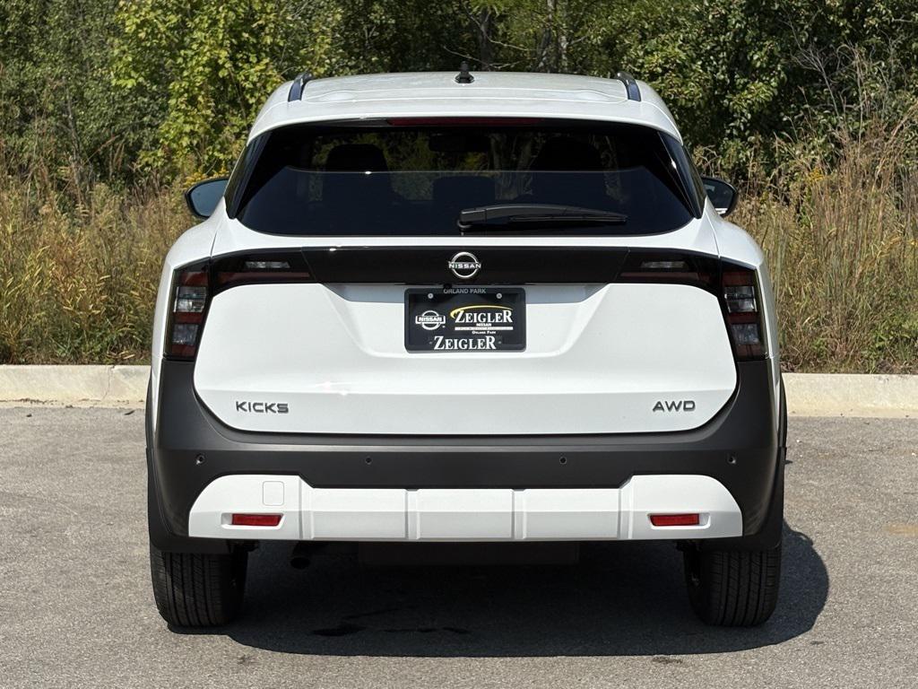 new 2026 Nissan Kicks car, priced at $25,497