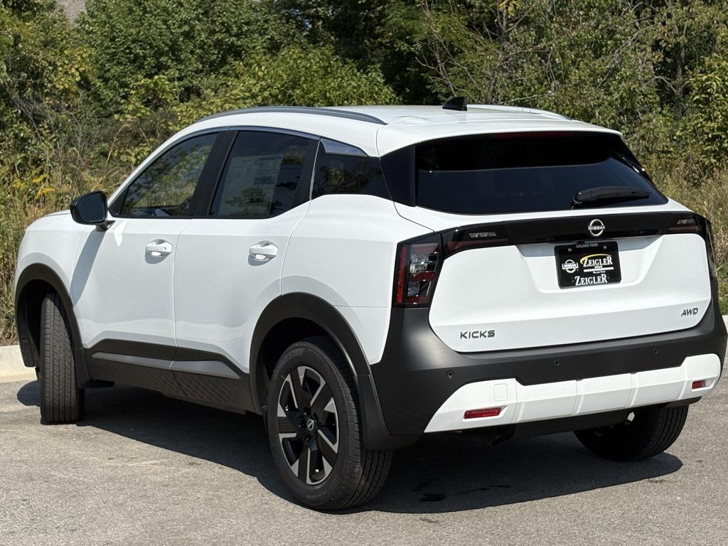new 2026 Nissan Kicks car, priced at $25,497