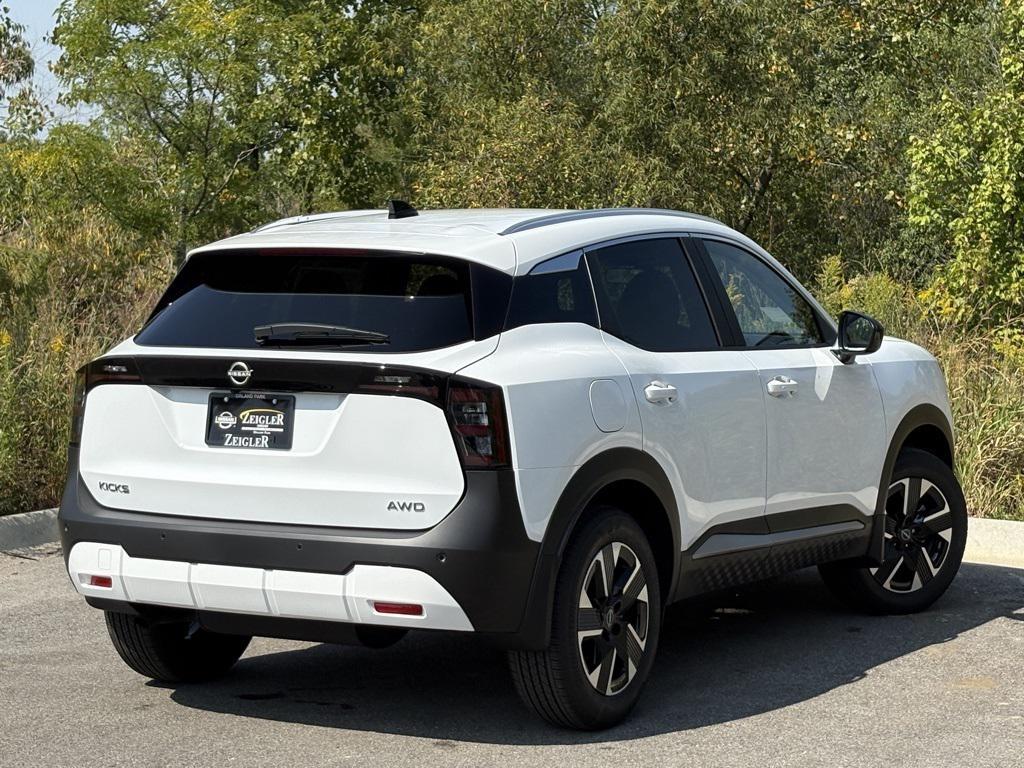 new 2026 Nissan Kicks car, priced at $25,497