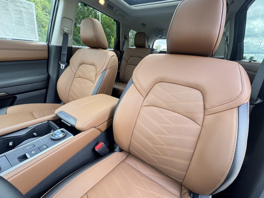 new 2025 Nissan Pathfinder car, priced at $49,097